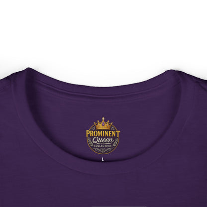 Women's My Locs My Crown Tee - Prominent Queen Collection