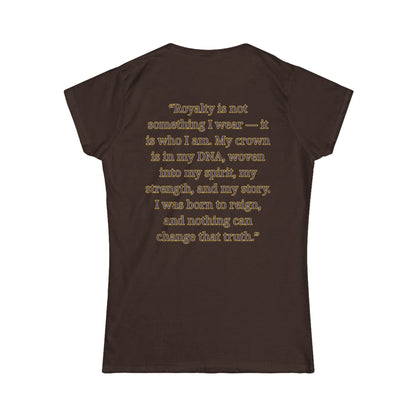 Princess Niyah - Crown In My DNA Affirmation Shirt