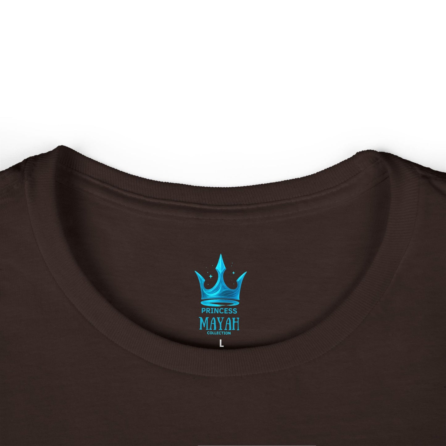 Princess Mayah - Confidence is my Crown Tee