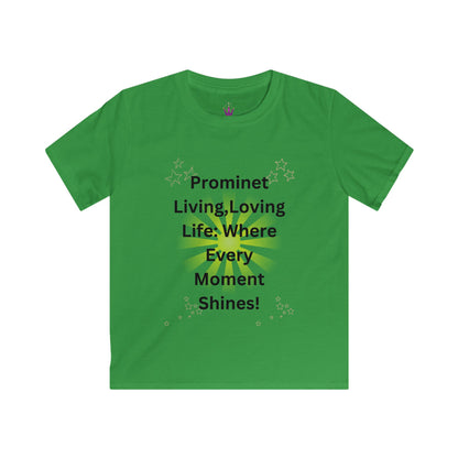 Prominent Living - Kids Tee Princess Riyah Collection