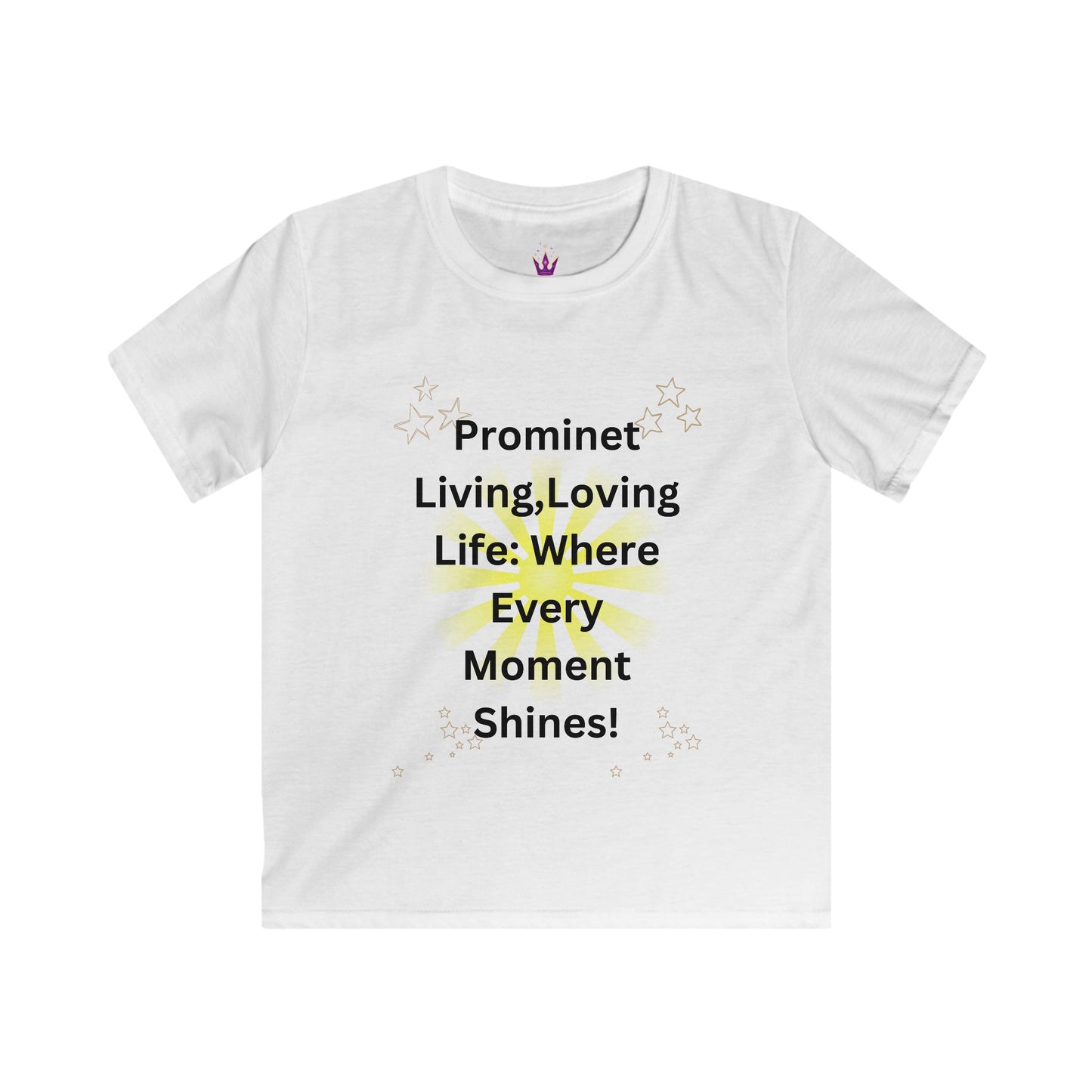 Prominent Living - Kids Tee Princess Riyah Collection