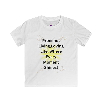 Prominent Living - Kids Tee Princess Riyah Collection