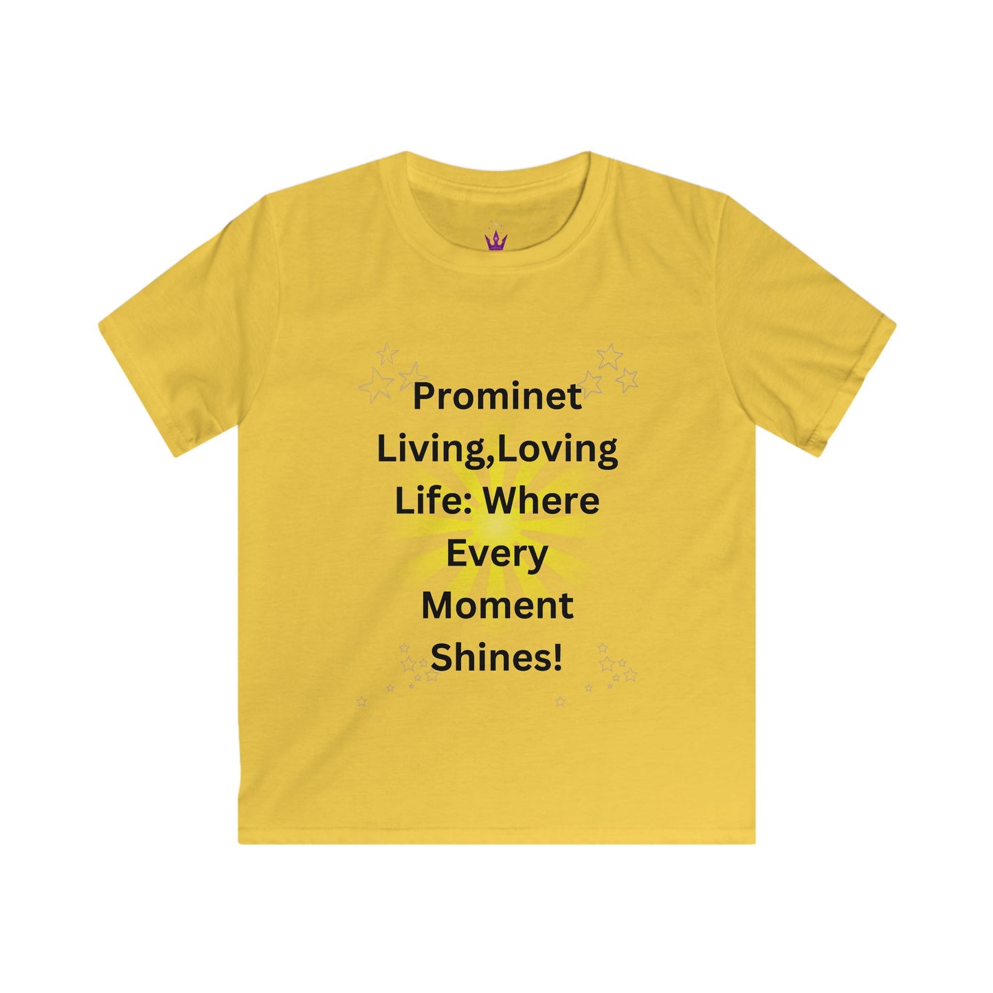 Prominent Living - Kids Tee Princess Riyah Collection