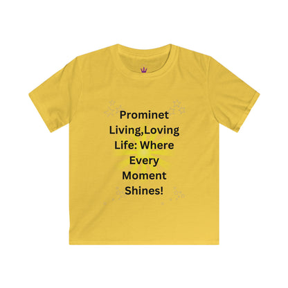 Prominent Living - Kids Tee Princess Riyah Collection