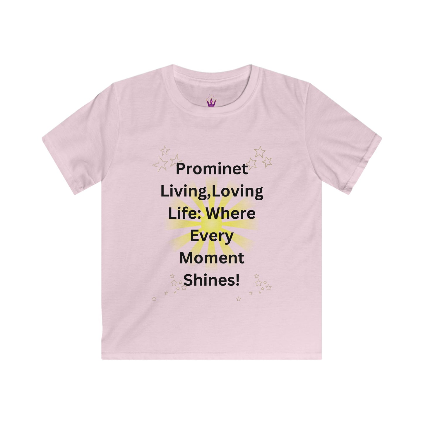 Prominent Living - Kids Tee Princess Riyah Collection