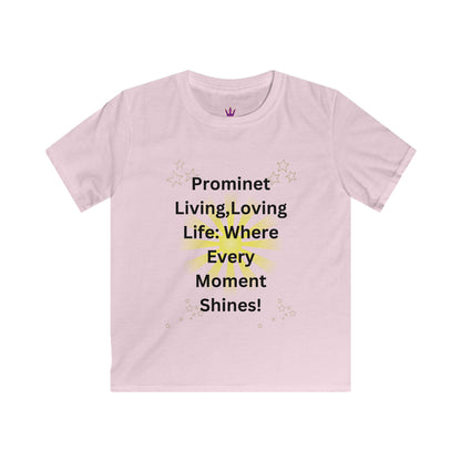 Prominent Living - Kids Tee Princess Riyah Collection