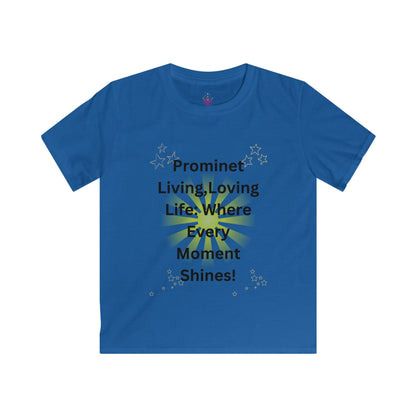 Prominent Living - Kids Tee Princess Riyah Collection