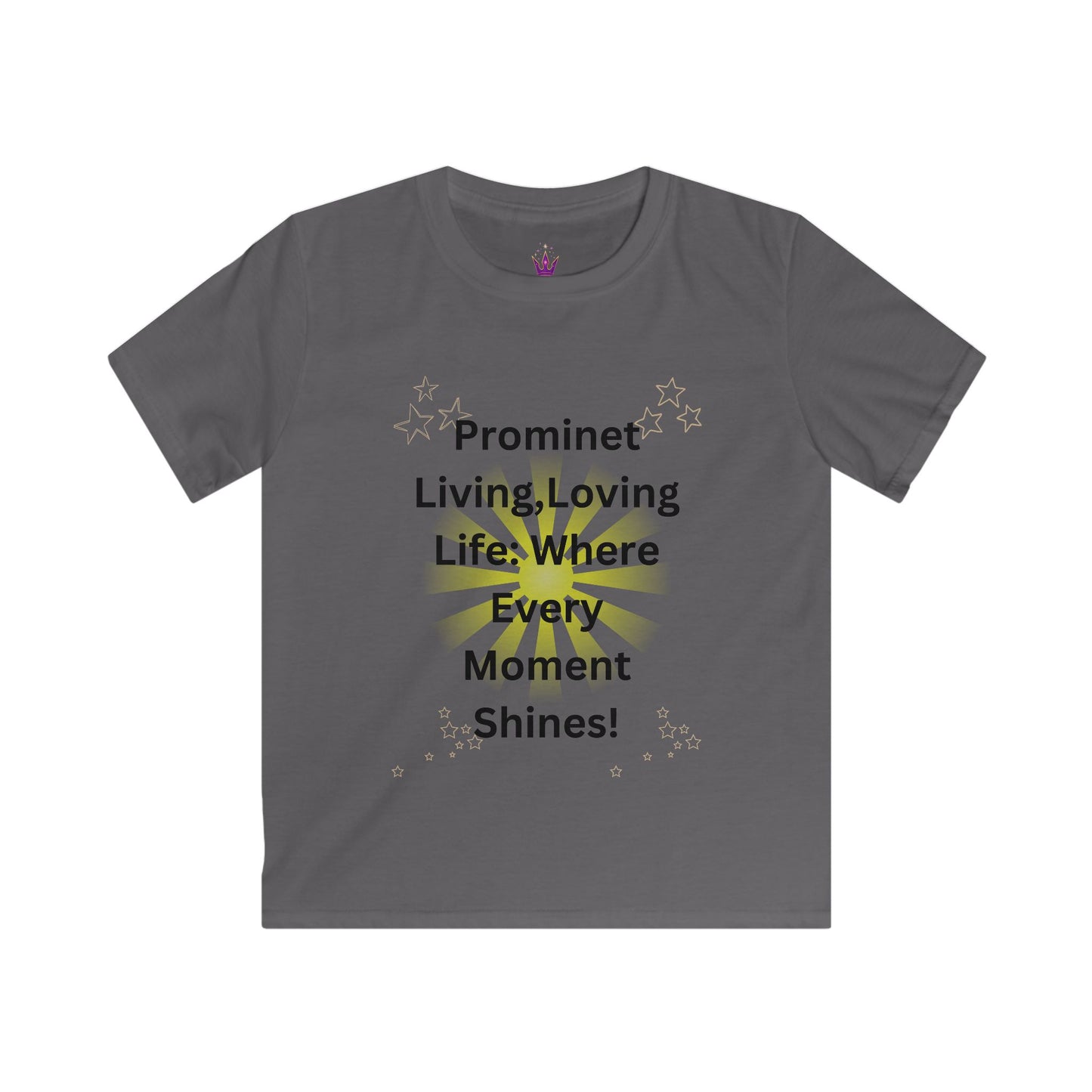 Prominent Living - Kids Tee Princess Riyah Collection