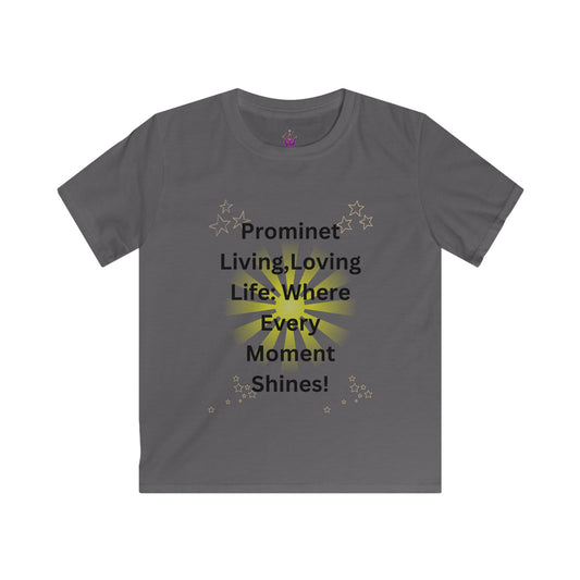 Prominent Living - Kids Tee Princess Riyah Collection