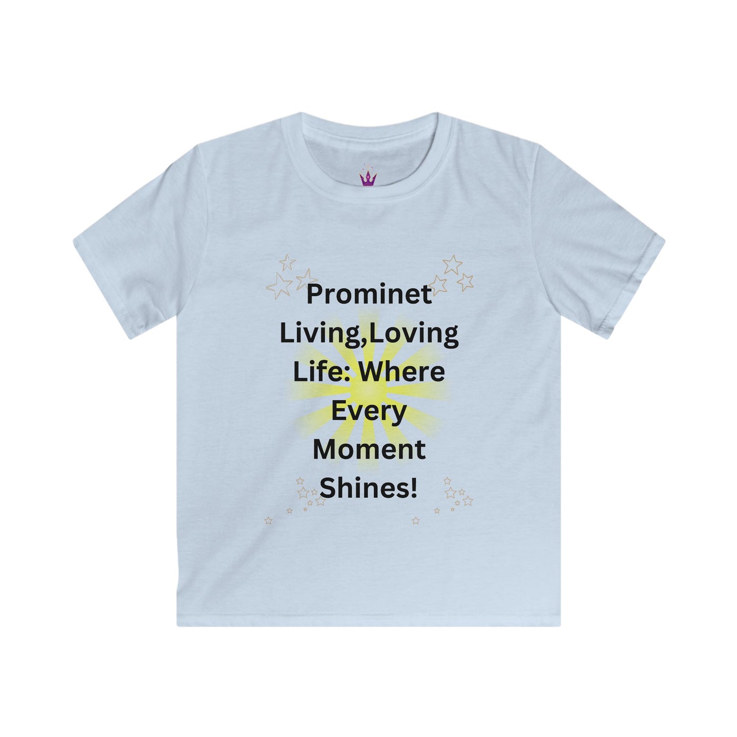 Prominent Living - Kids Tee Princess Riyah Collection
