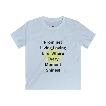 Prominent Living - Kids Tee Princess Riyah Collection