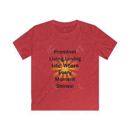 Prominent Living - Kids Tee Princess Riyah Collection