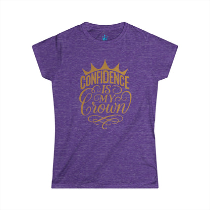Princess Mayah - Confidence Is my Crown Affirmation Shirt