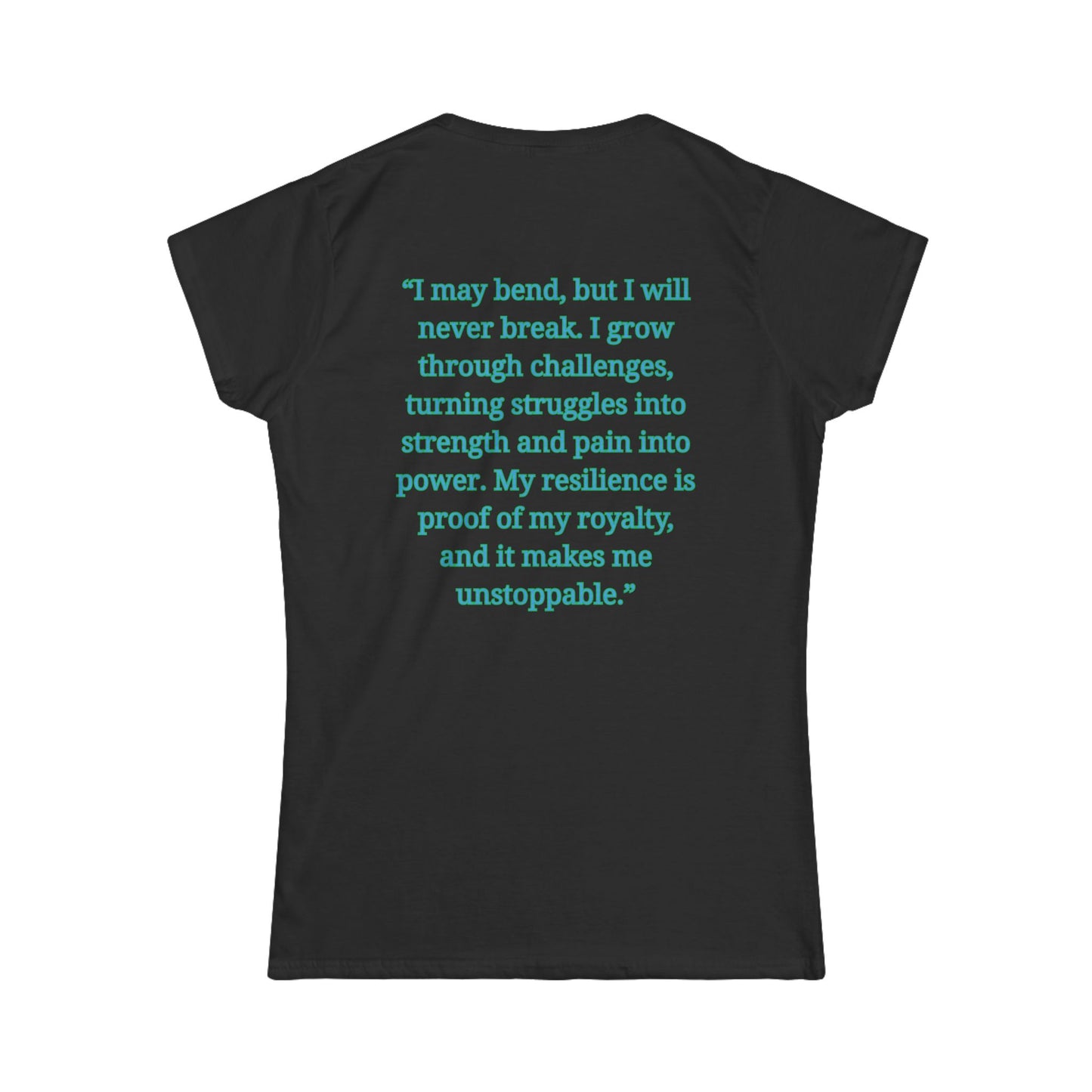 Princess Niyah - Royal Resilience Affirmation Shirt