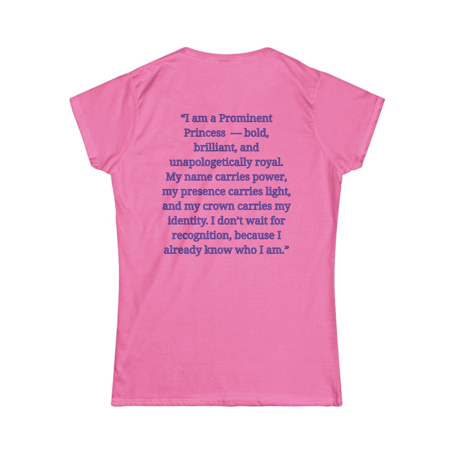 Princess Niyah - Princess Niyah Signature Affirmation Shirt