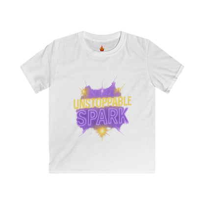 Unstoppable Spark Kids Tee Princess Niyah Collection