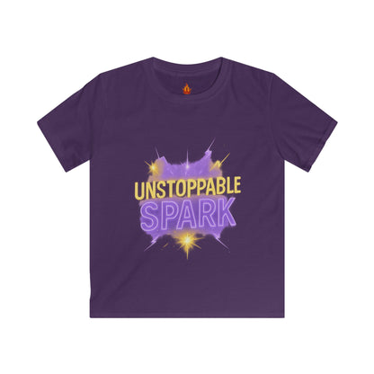 Unstoppable Spark Kids Tee Princess Niyah Collection