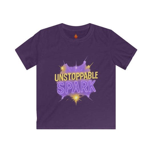 Unstoppable Spark Kids Tee Princess Niyah Collection