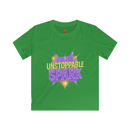 Unstoppable Spark Kids Tee Princess Niyah Collection
