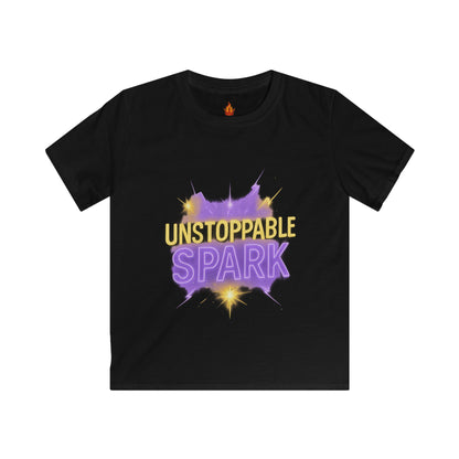 Unstoppable Spark Kids Tee Princess Niyah Collection