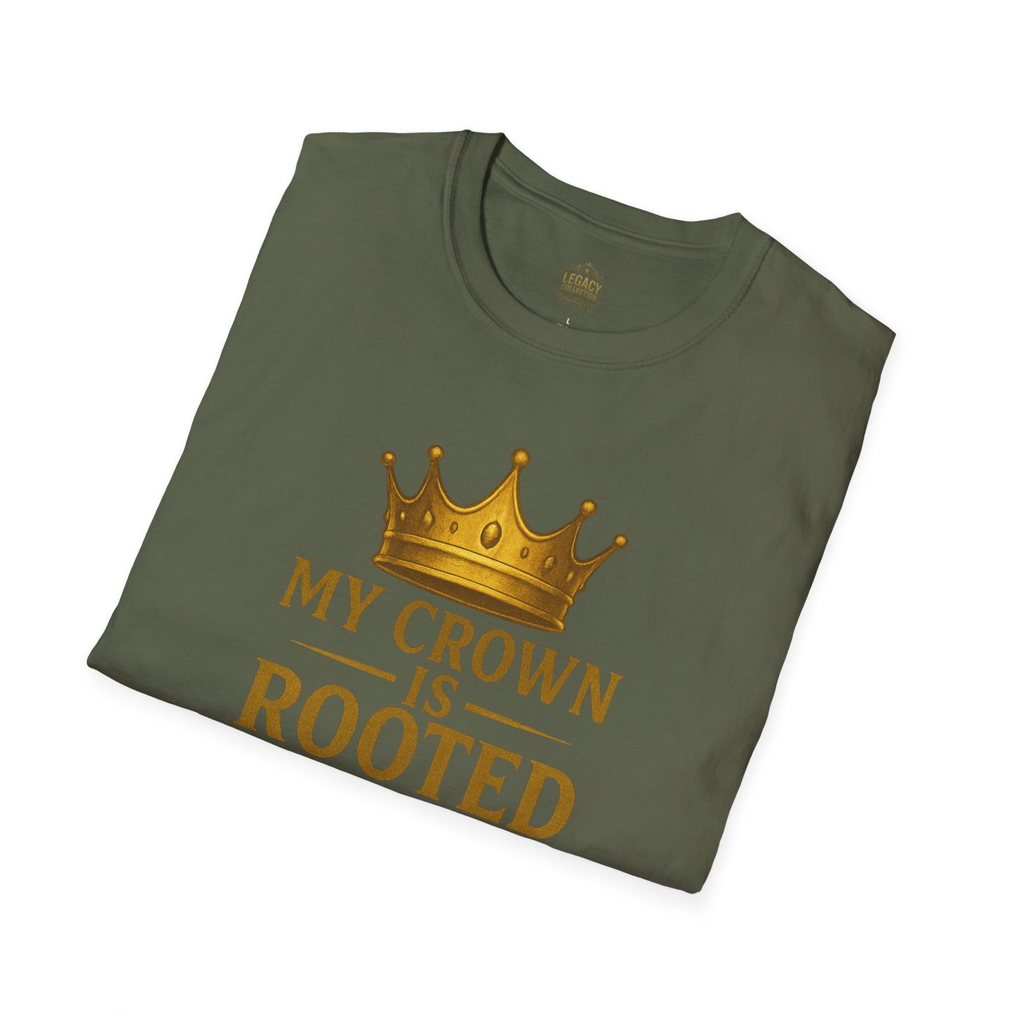 My Crown is Rooted in History - Unisex Legacy Tee