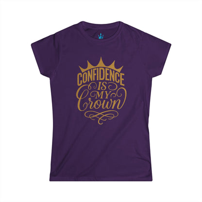 Confidence is my Crown - Princess Mayah Tee