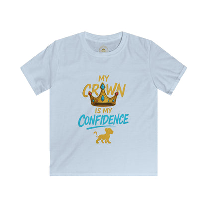 My Crown is my Confidence Kids Tee - Prominent Prince Collection