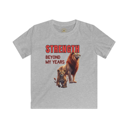 Strength beyond my Years Kids Tee - Prominent Prince Collection