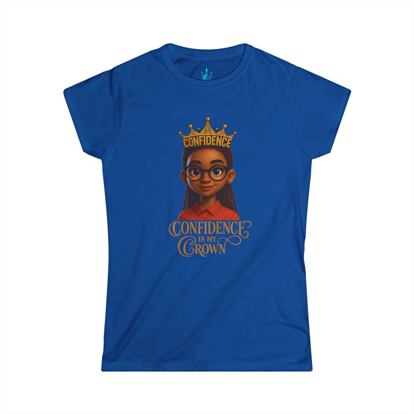 Princess Mayah -Confidence is My Crown Affirmation Shirt