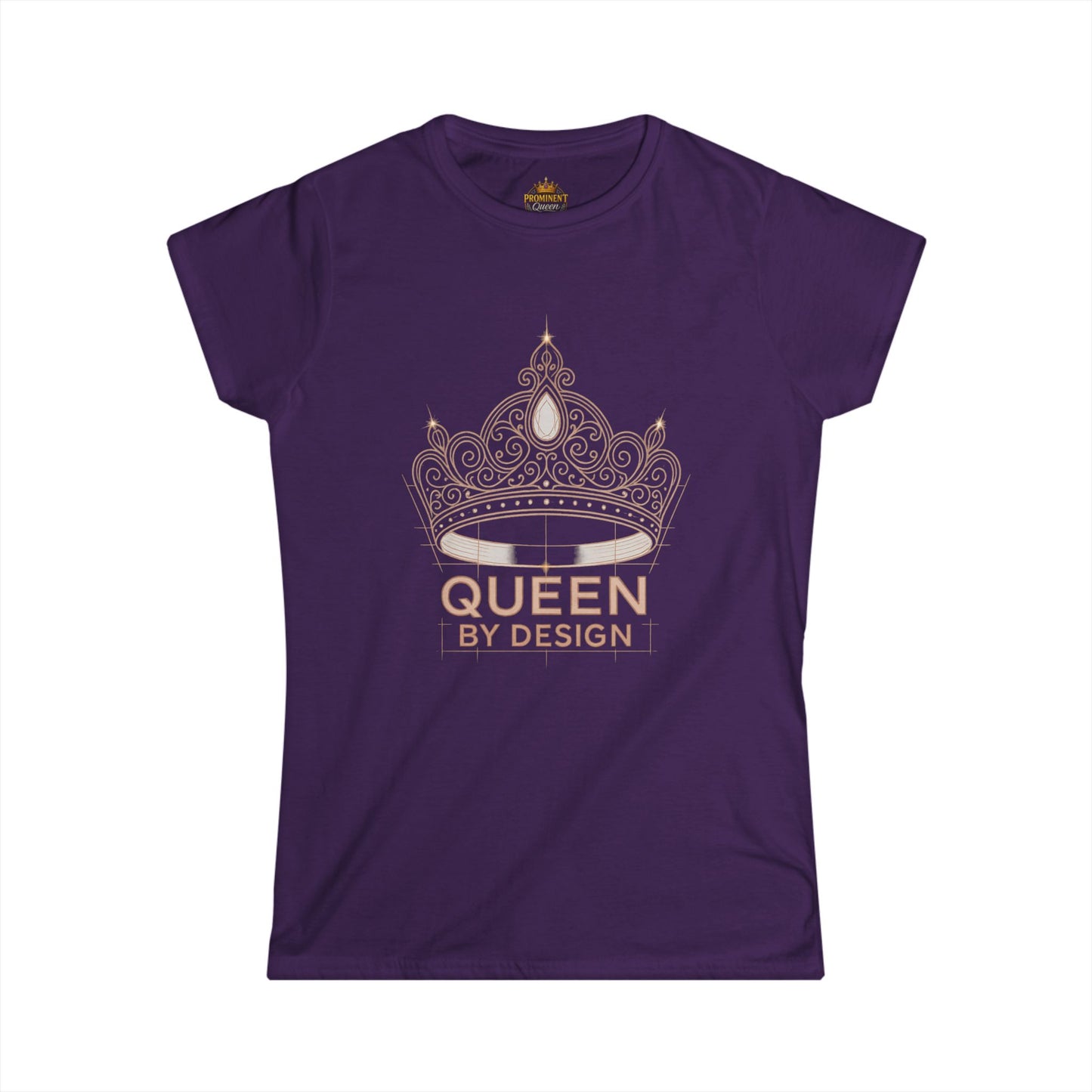Queen by Design - Women's Tee - Prominent Queen Collection