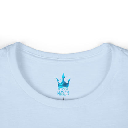 Princess Mayah - Confidence Is My Crown Affirmation Shirt
