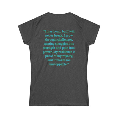 Princess Niyah - Royal Resilience Affirmation Shirt