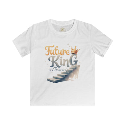 Future King Kids Tee - Prominent Prince Collection