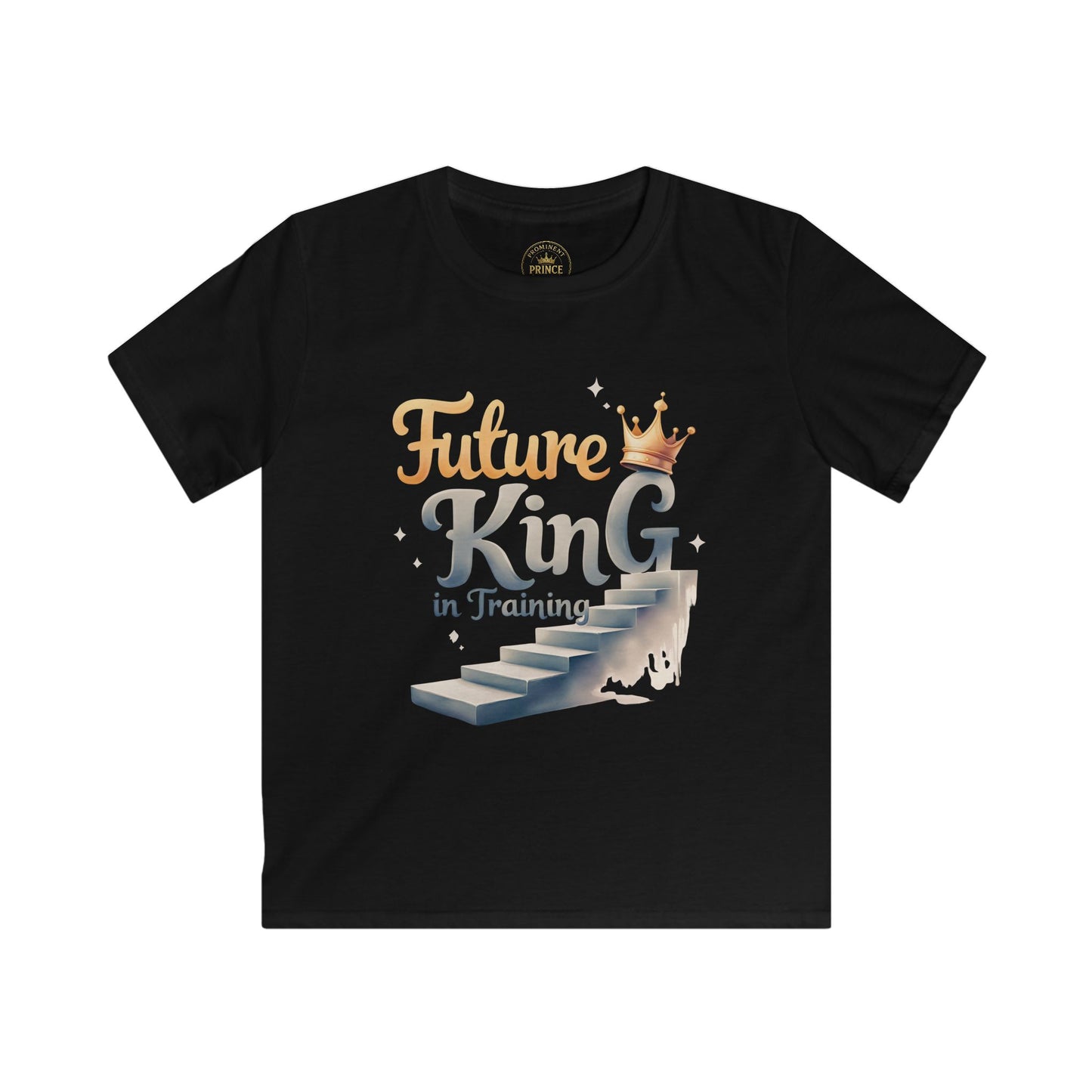 Future King Kids Tee - Prominent Prince Collection