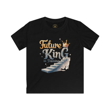 Future King Kids Tee - Prominent Prince Collection
