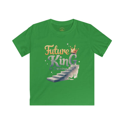 Future King Kids Tee - Prominent Prince Collection