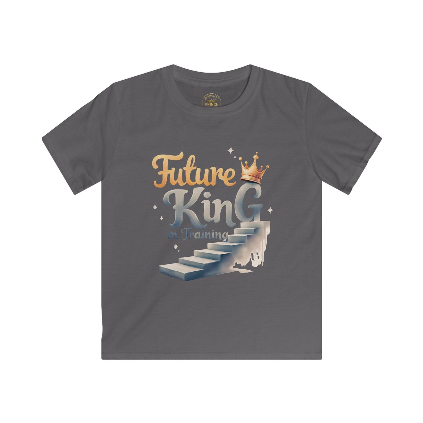 Future King Kids Tee - Prominent Prince Collection