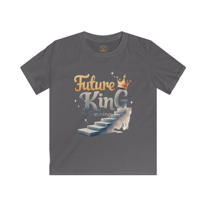 Future King Kids Tee - Prominent Prince Collection