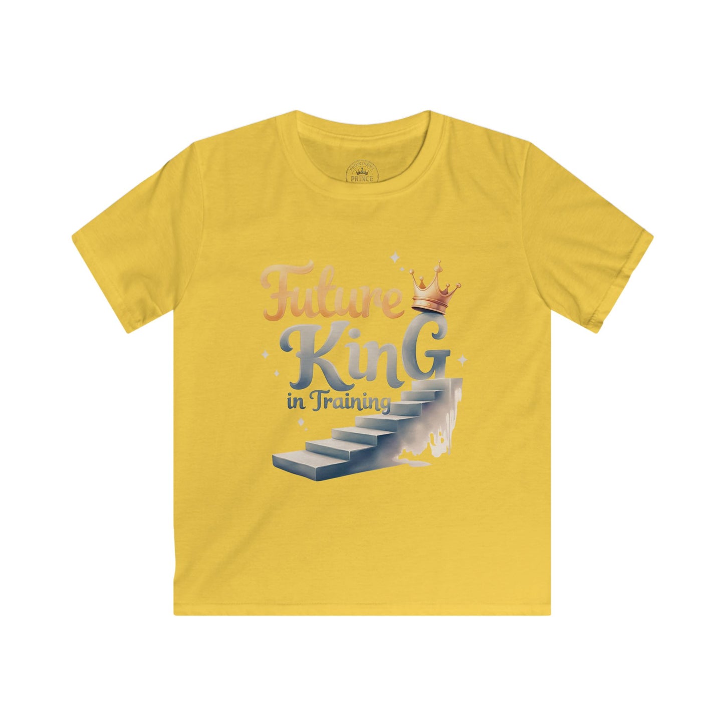 Future King Kids Tee - Prominent Prince Collection