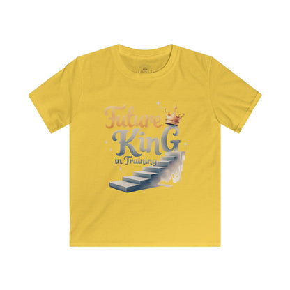 Future King Kids Tee - Prominent Prince Collection