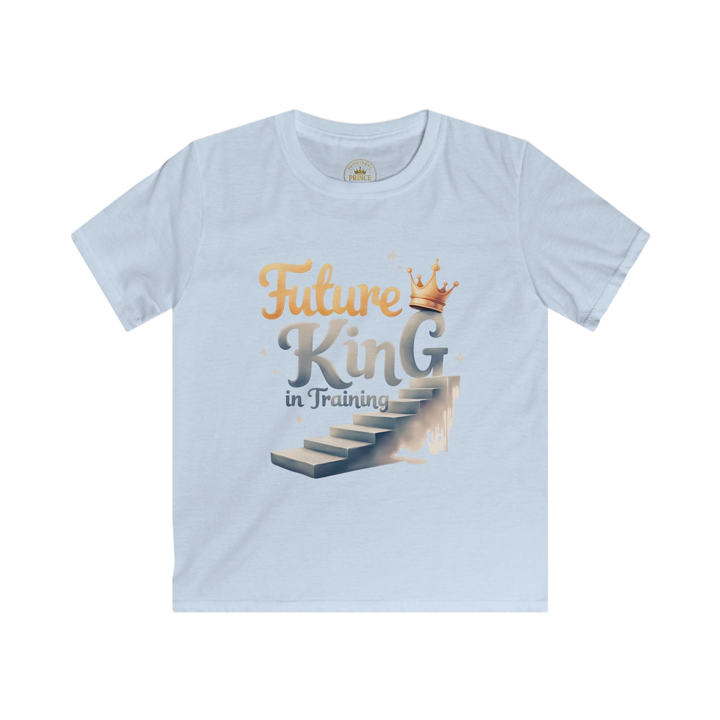 Future King Kids Tee - Prominent Prince Collection