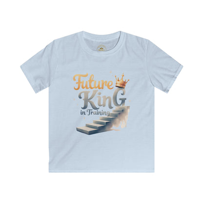 Future King Kids Tee - Prominent Prince Collection
