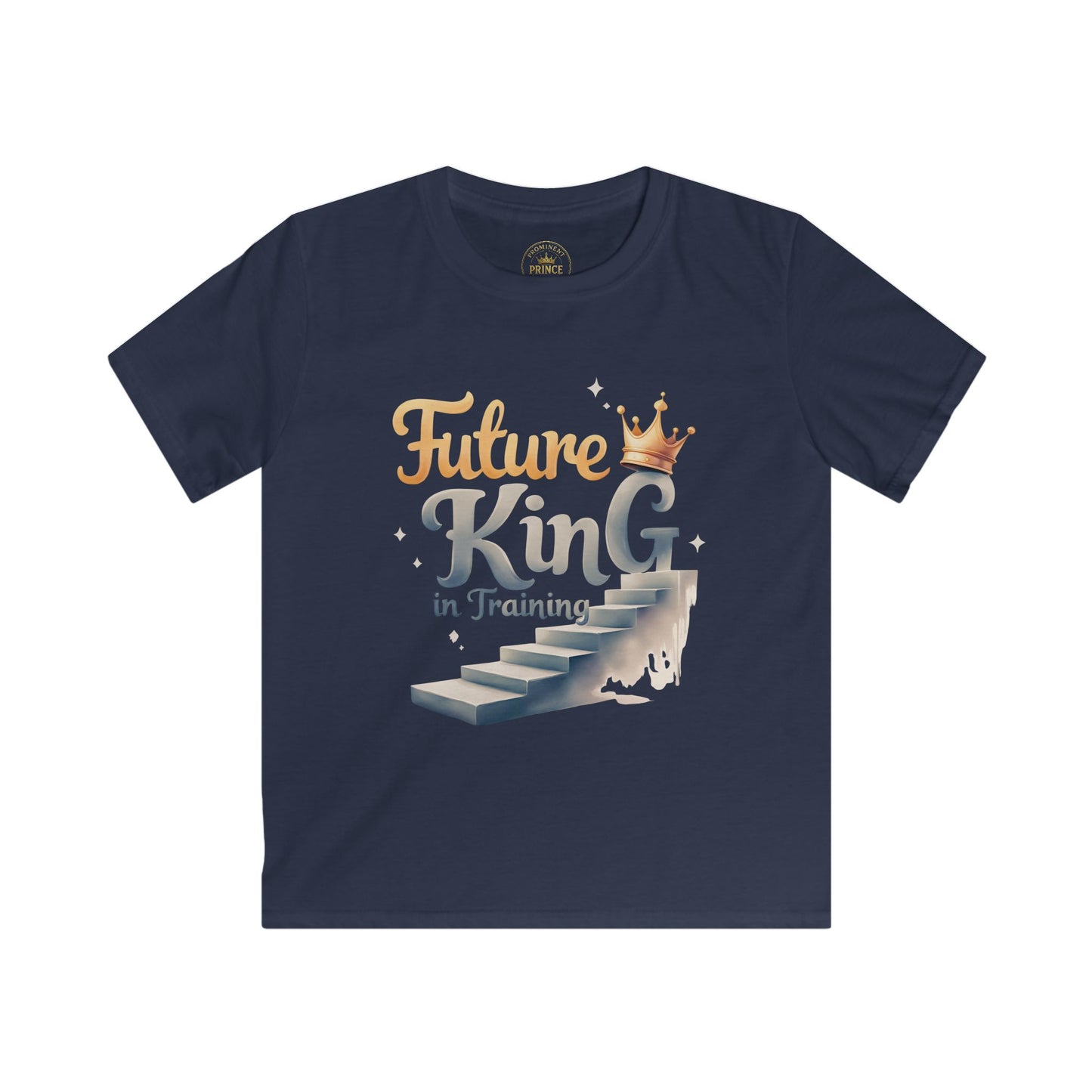 Future King Kids Tee - Prominent Prince Collection