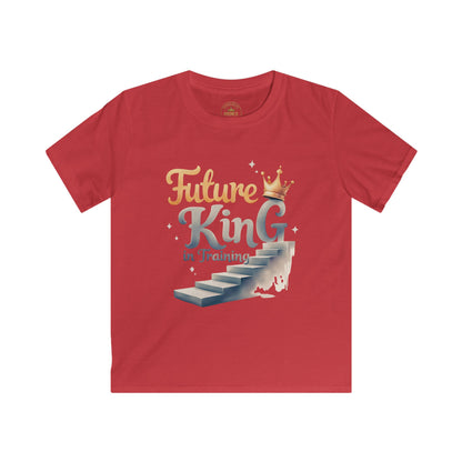 Future King Kids Tee - Prominent Prince Collection
