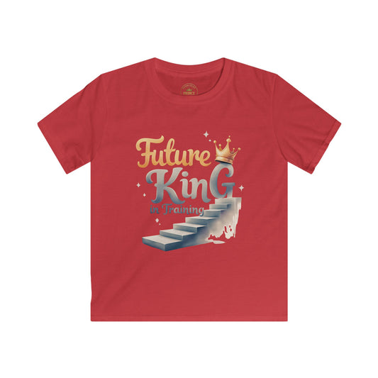 Future King Kids Tee - Prominent Prince Collection
