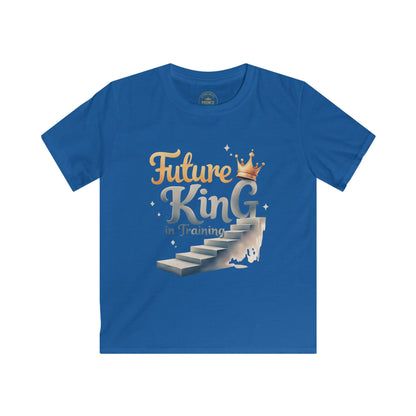 Future King Kids Tee - Prominent Prince Collection