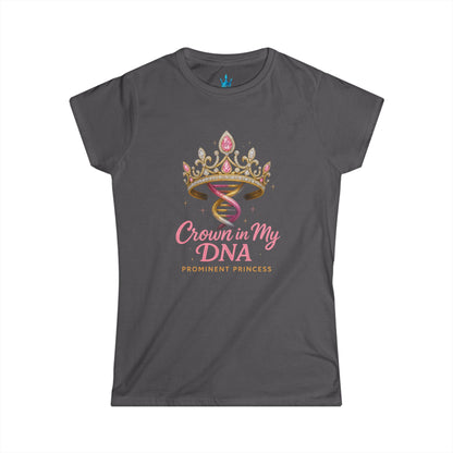 Princess Mayah - Crown In My DNA Affirmation Shirt