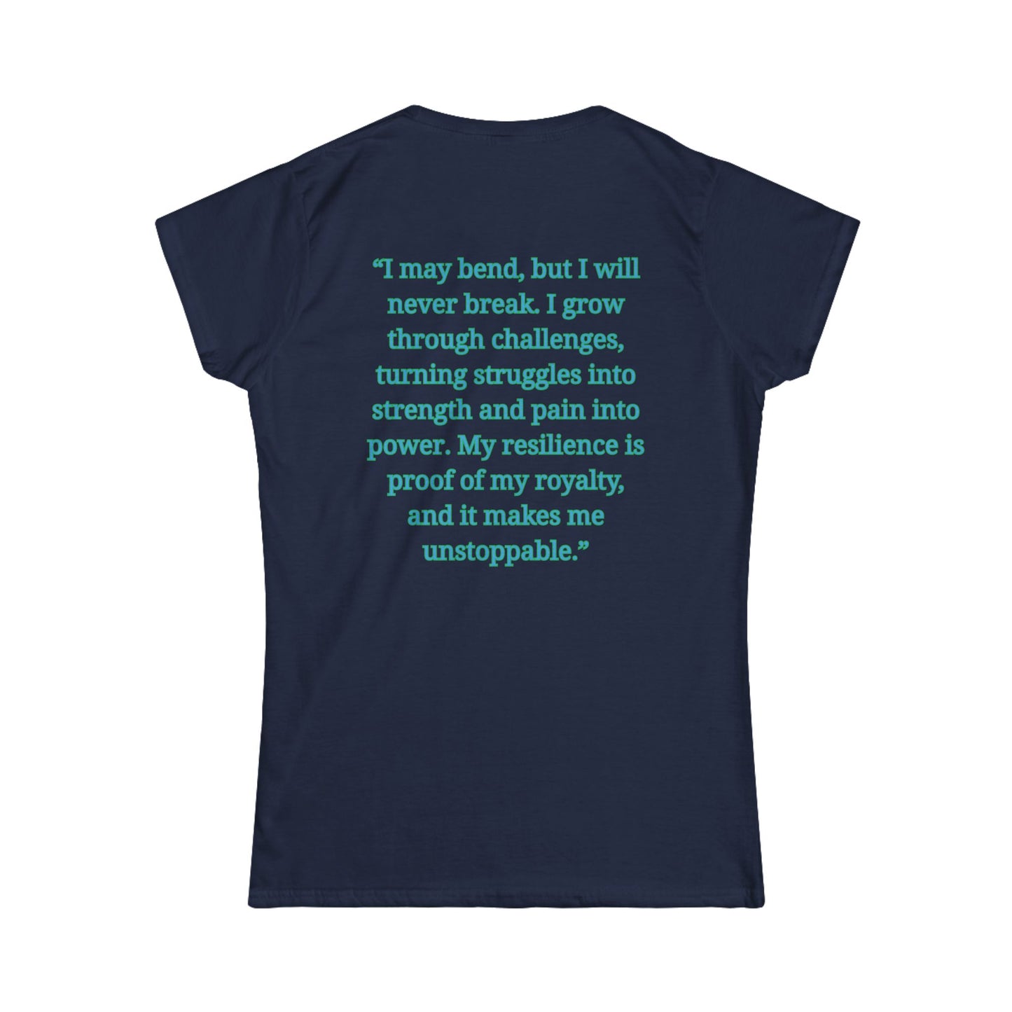 Princess Niyah - Royal Resilience Affirmation Shirt