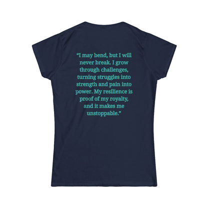 Princess Niyah - Royal Resilience Affirmation Shirt