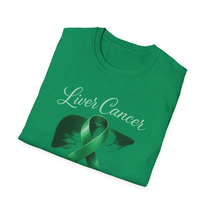 Liver Cancer Awareness T-Shirt, Support Shirt, Unisex Graphic Tee, Hope and Awareness Gift, Cancer Support Apparel